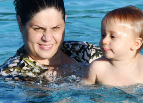 Natação para bebês: O despertar pela piscina