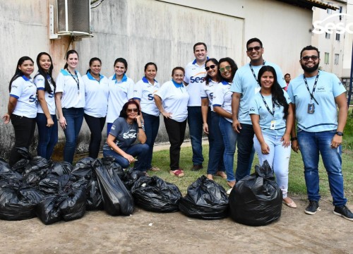 Conjunto Macapaba recebe ação de conscientização ambiental  