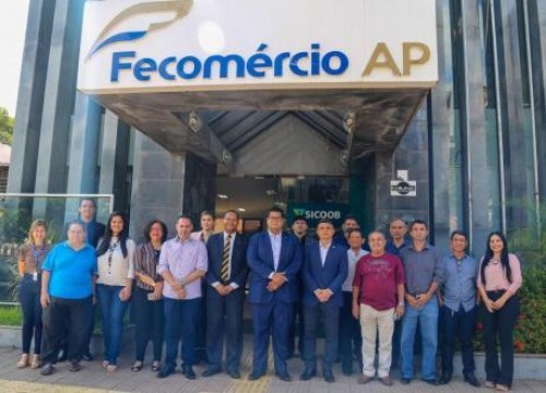 Comitiva da OAB Amapá visita unidades do Sistema Fecomércio