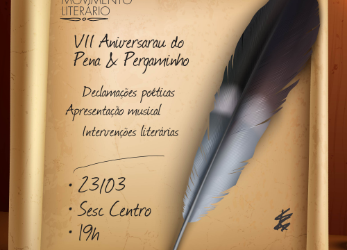 Sesc Amapá promove o “VII Aniversarau do Pena & Pergaminho”