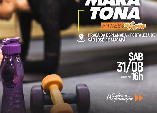 SESC realiza Maratona Fitness gratuita