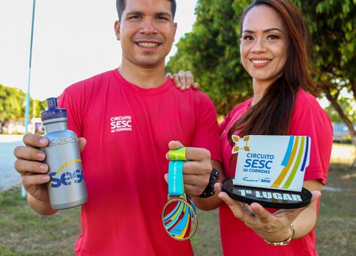Entrega do Kit Atleta e inscrições presenciais 