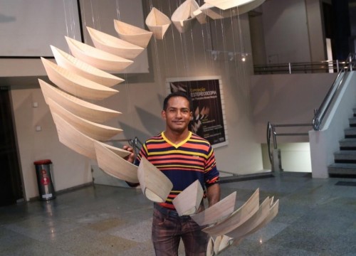 SESC apresenta a exposição “EUETIMIRITI”