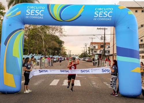 Circuito Sesc de Corridas chega a Laranjal do Jari