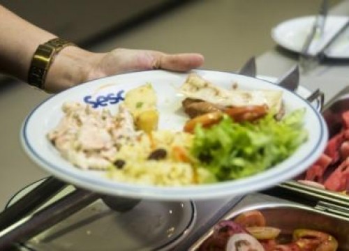 Restaurante Sesc Centro - Retorno das atividades 