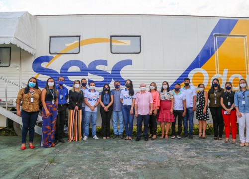 CONVÊNIO CARRETA ODONTO SESC (SESC/AP) E PREFEITURA DE SANTANA