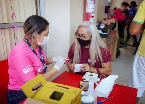 Sesc Amapá inicia programação alusiva ao Outubro Rosa