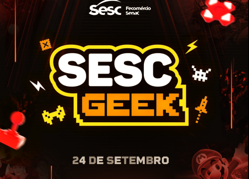Sesc Geek terá workshop com dublador do Homem-Aranha