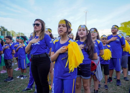 XXIV Jogos Internos da Escola Sesc iniciaram neste sábado (10)
