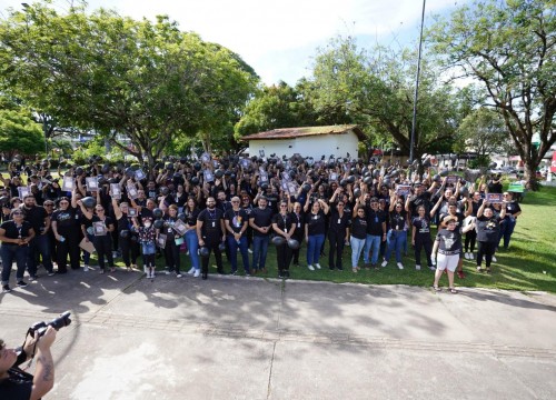 Dia S no Amapá teve atos em cinco municípios