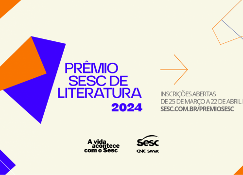 Prêmio Sesc de Literatura chega a 2024 com novidades