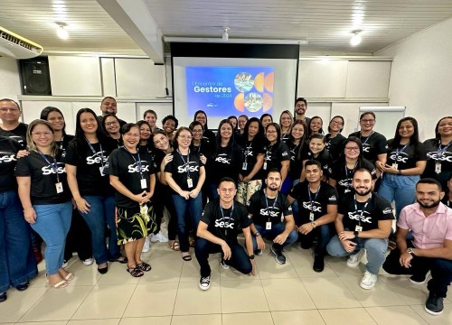Sesc Amapá realiza 1º Encontro de Gestores de 2024