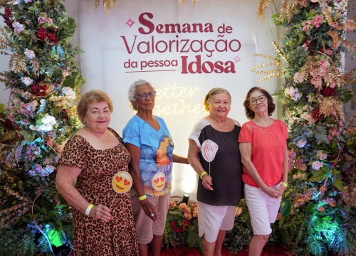Sesc Amapá realiza Semana de Valorização da Pessoa Idosa