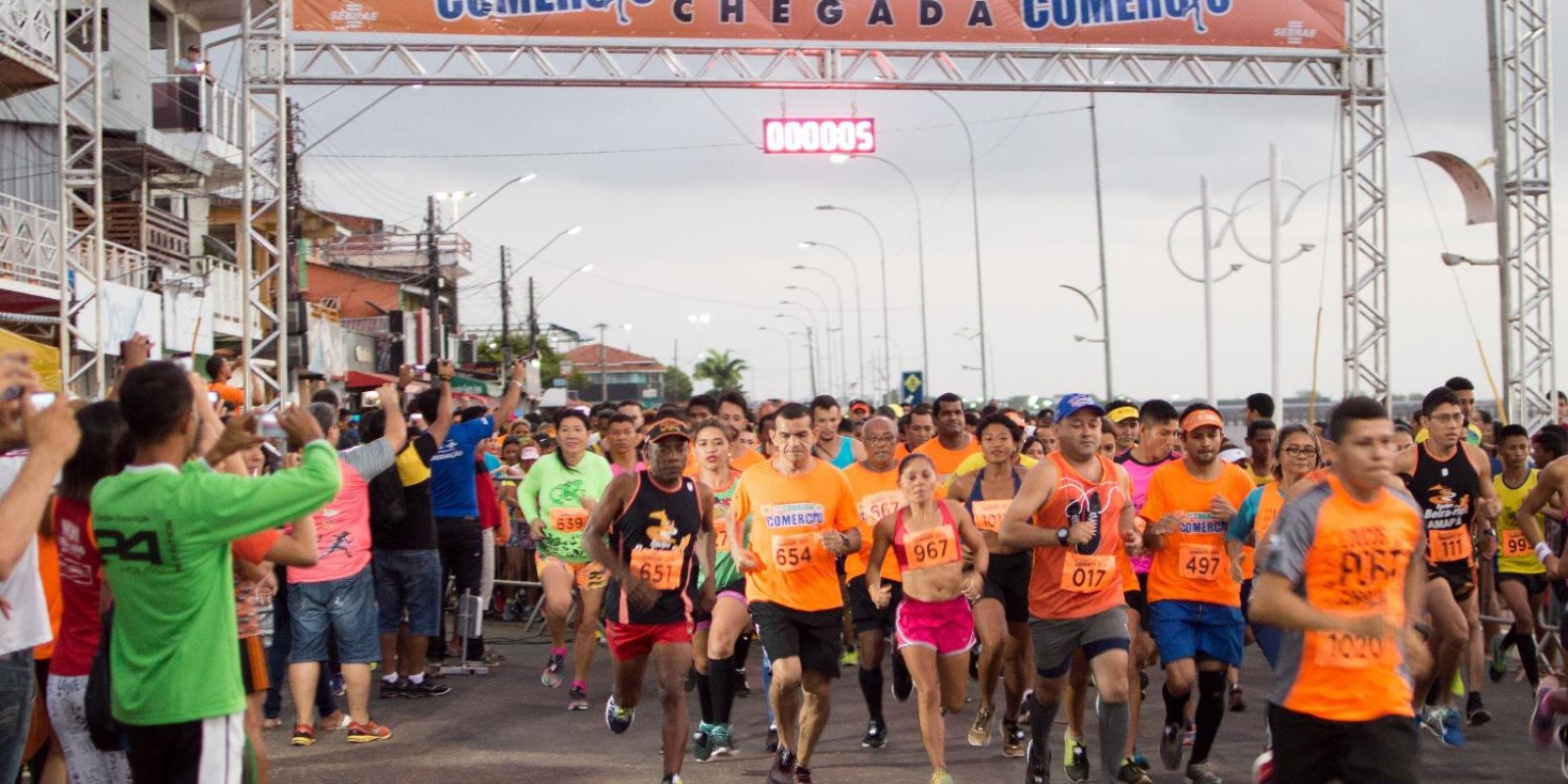 Sesc Amapá realiza 2ª Corrida do Comércio 