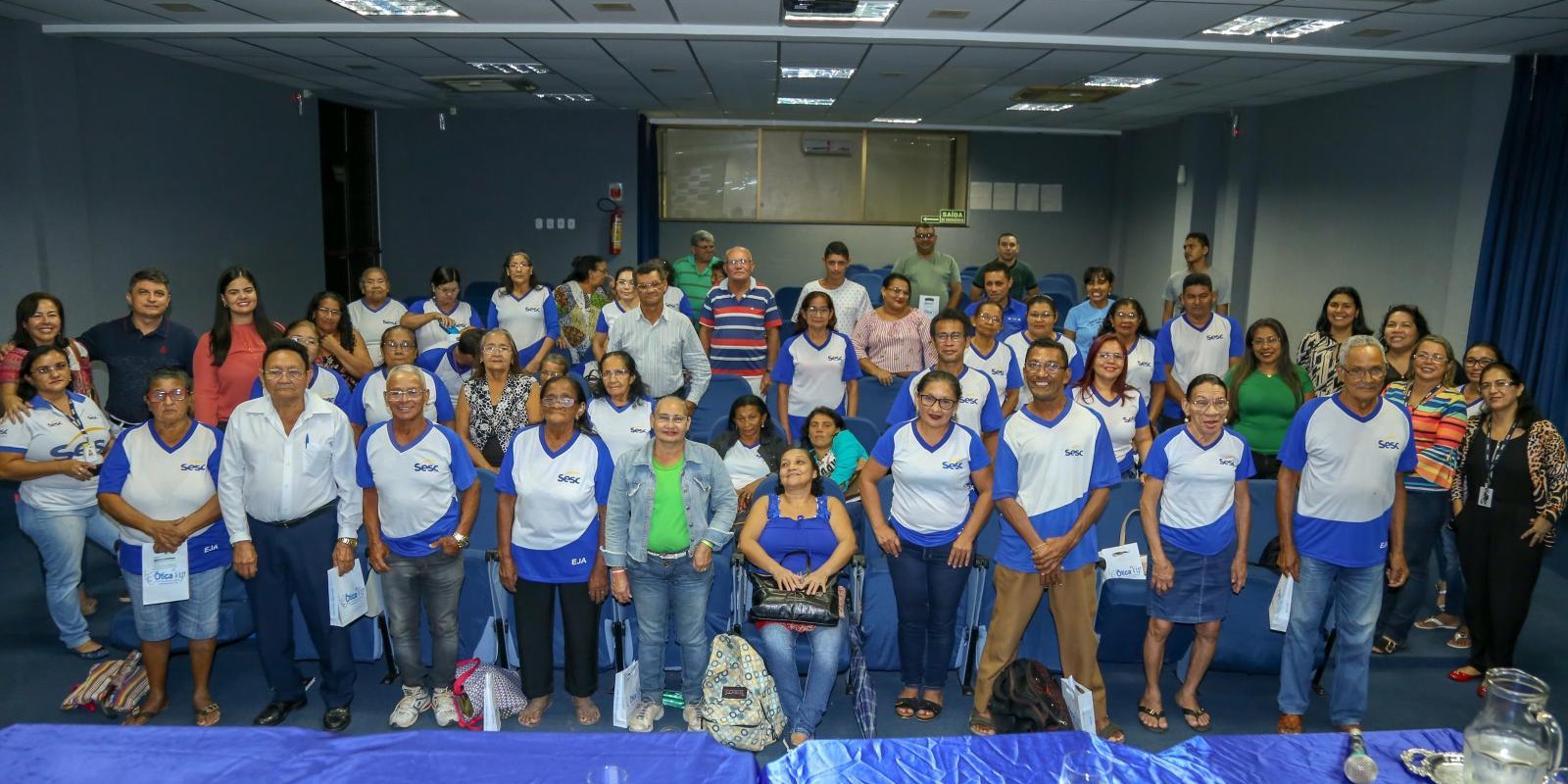 Sesc Amapá oferta 36 vagas para Educação de Jovens e Adultos
