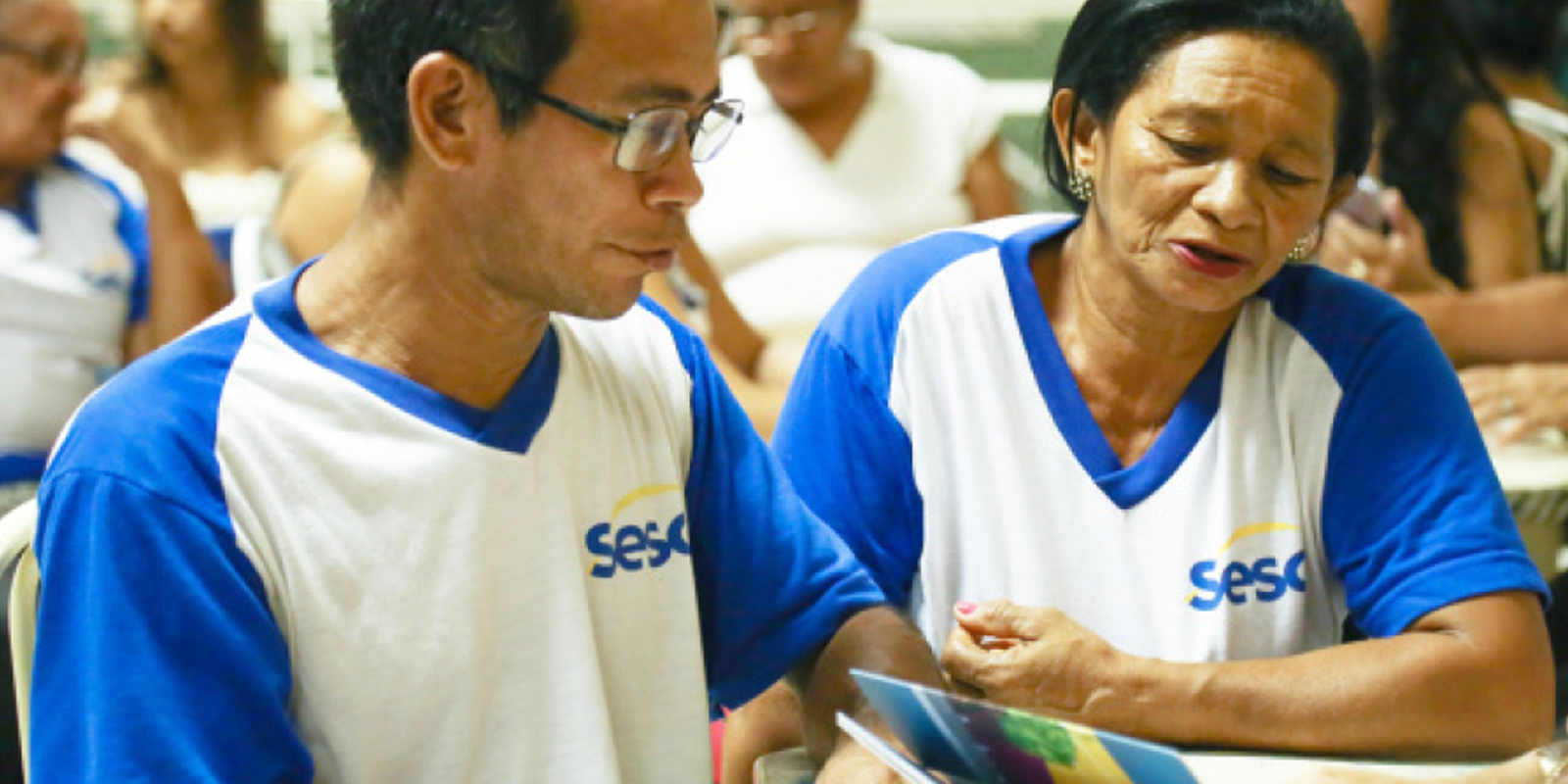 Educação de Jovens e Adultos. Sesc realiza mais de mais de 161 mil atendimentos 
