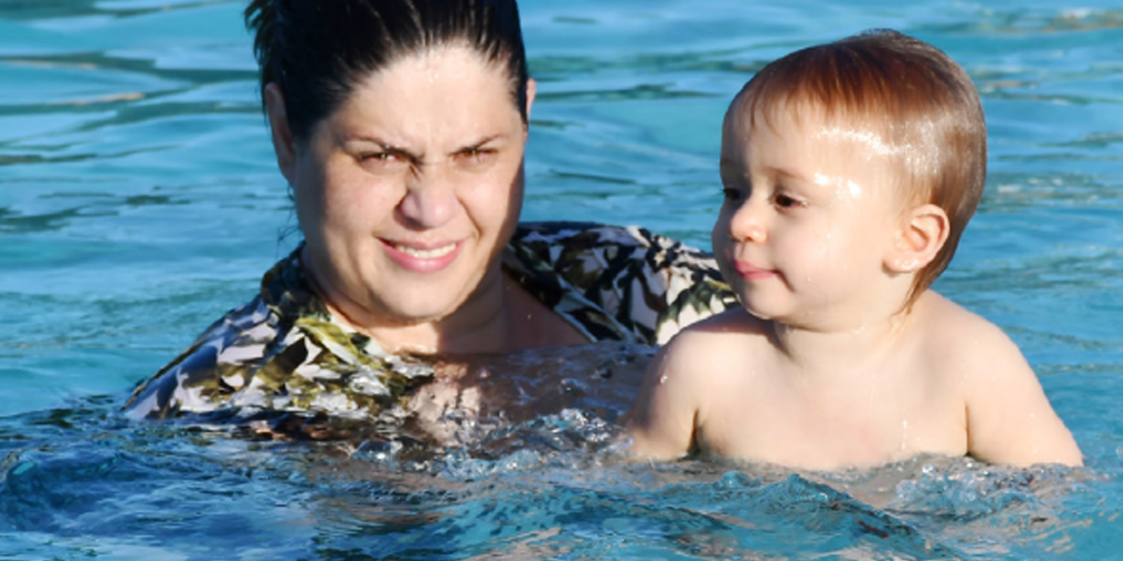 Natação para bebês: O despertar pela piscina