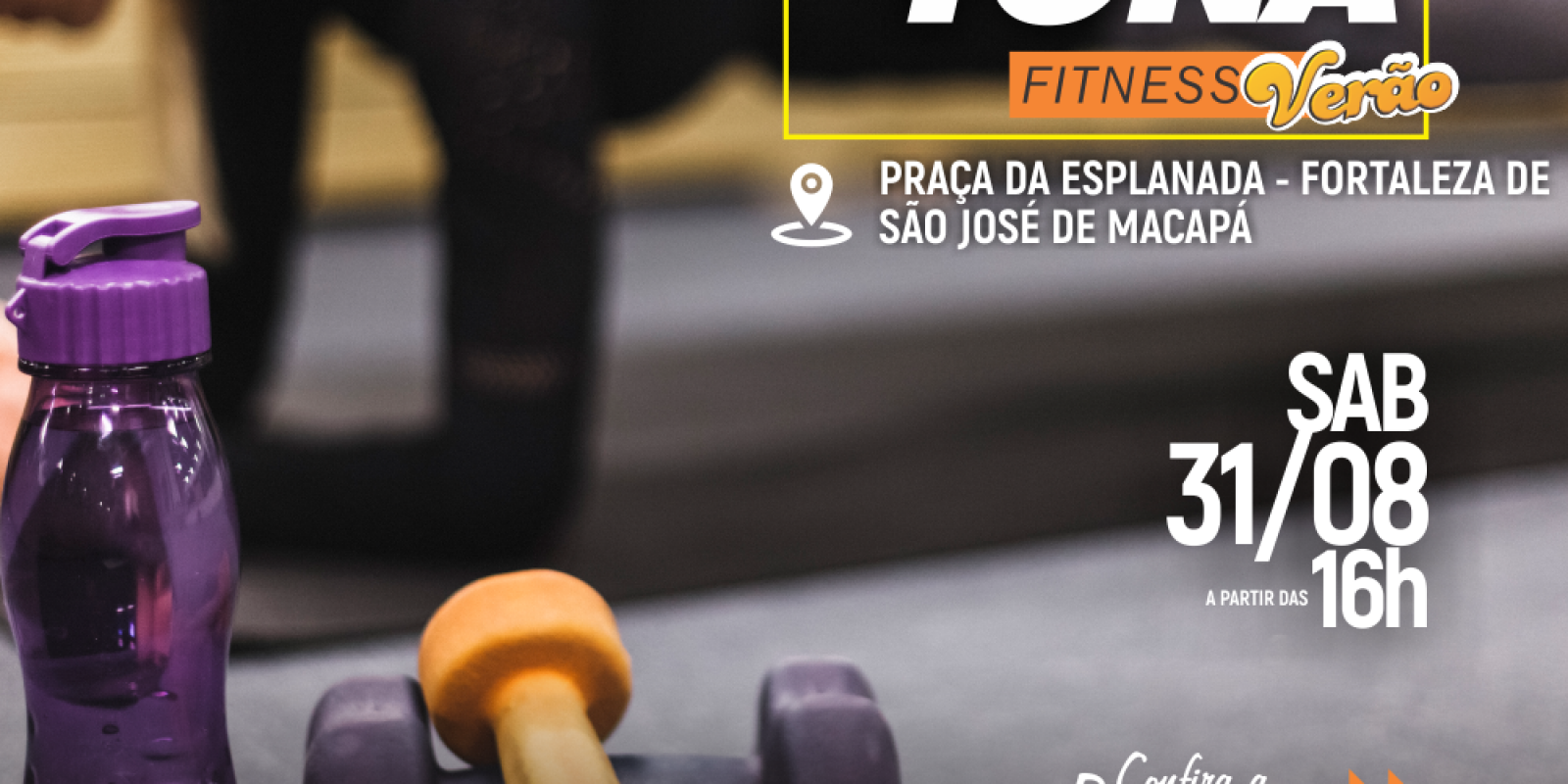 SESC realiza Maratona Fitness gratuita