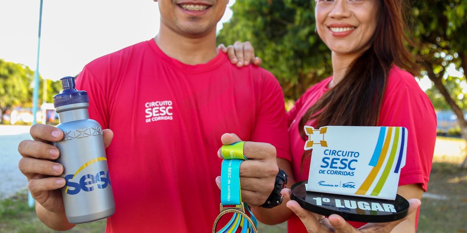 Entrega do Kit Atleta e inscrições presenciais 