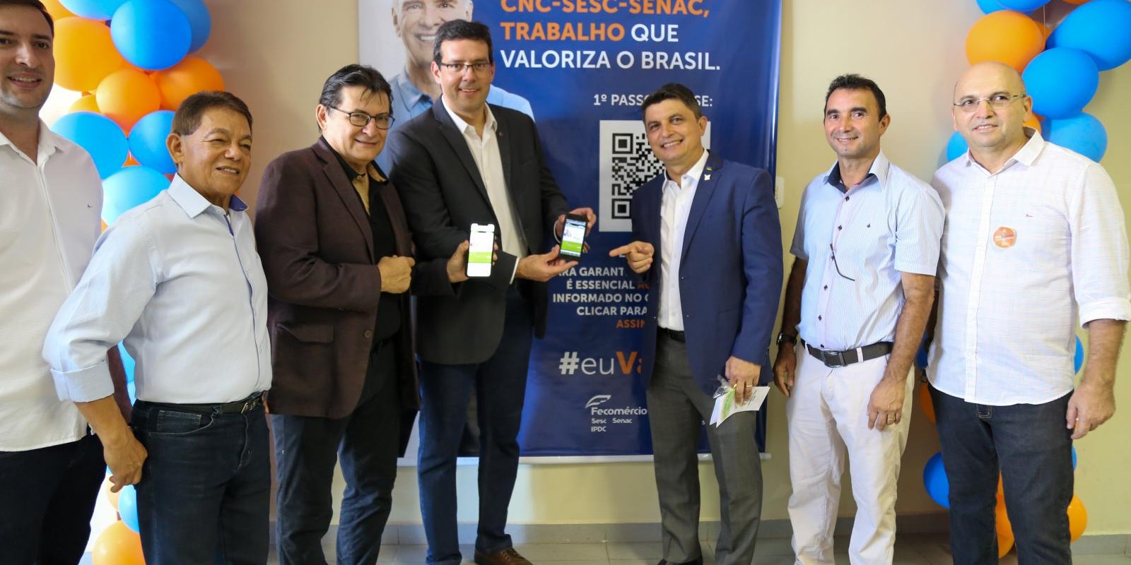 Visita técnica da ALAP ao Sistema Fecomércio/AP