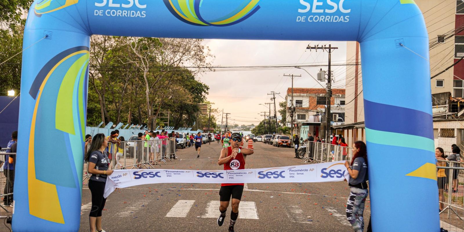 Circuito Sesc de Corridas chega a Laranjal do Jari
