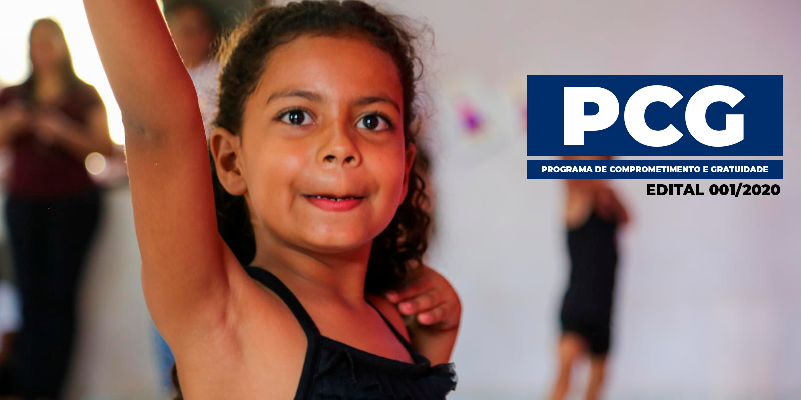 Programa de Comprometimento e Gratuidade - PCG 001/2020
