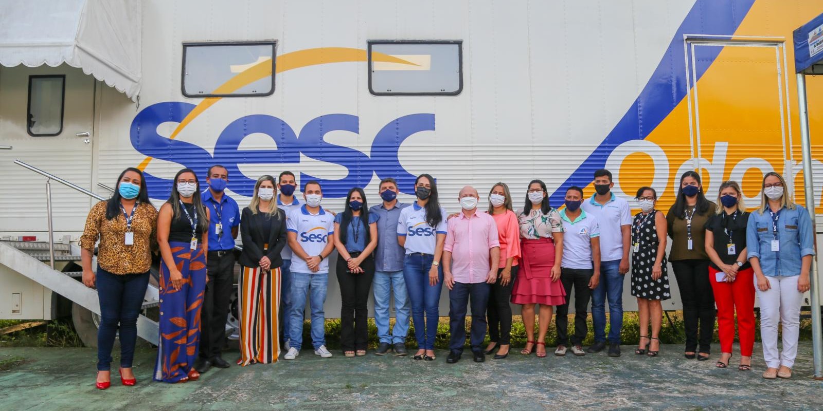 CONVÊNIO CARRETA ODONTO SESC (SESC/AP) E PREFEITURA DE SANTANA