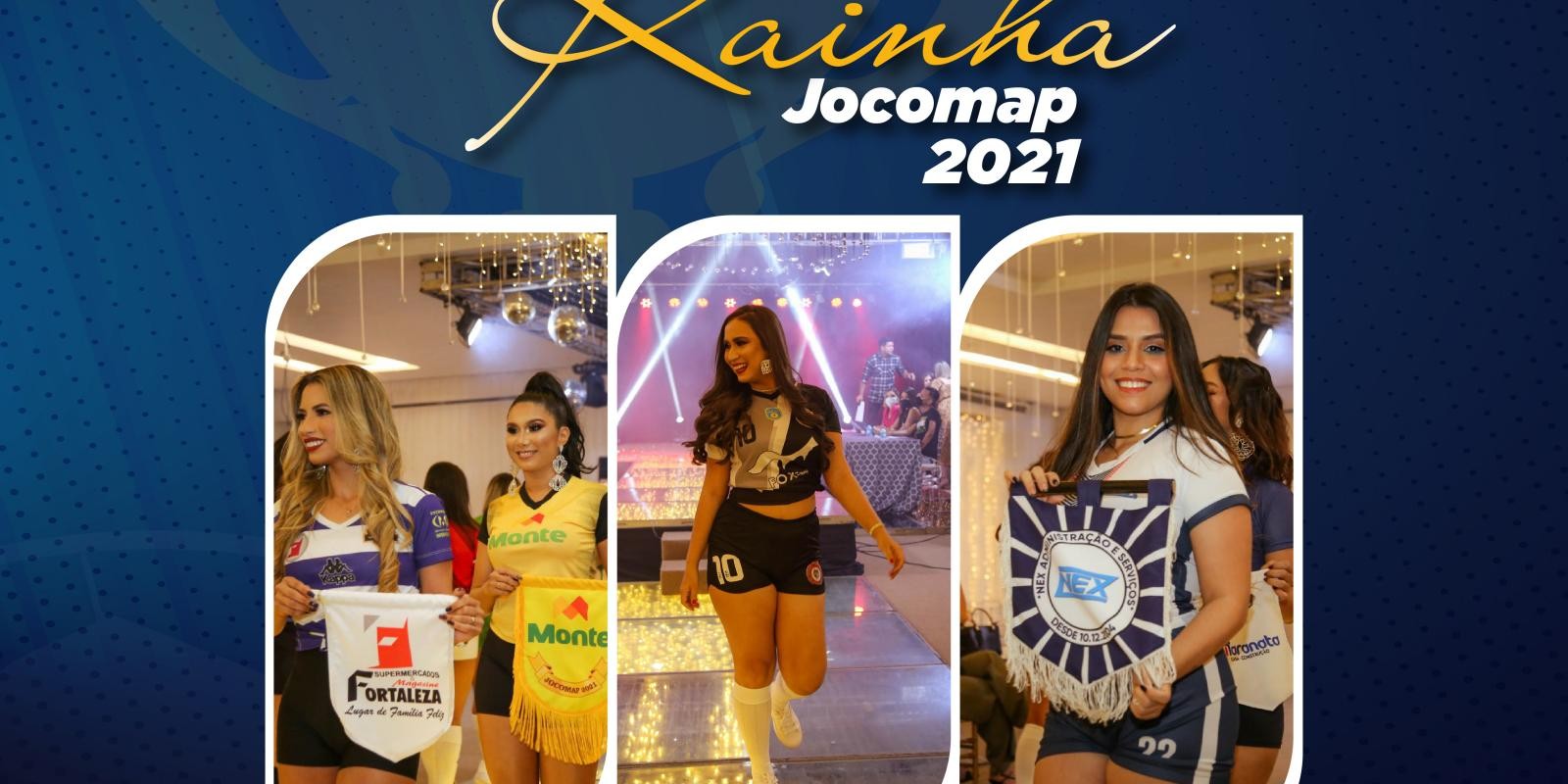 Confira o Resultado da Primeira Etapa - Votação Rainha Jocomap 2021