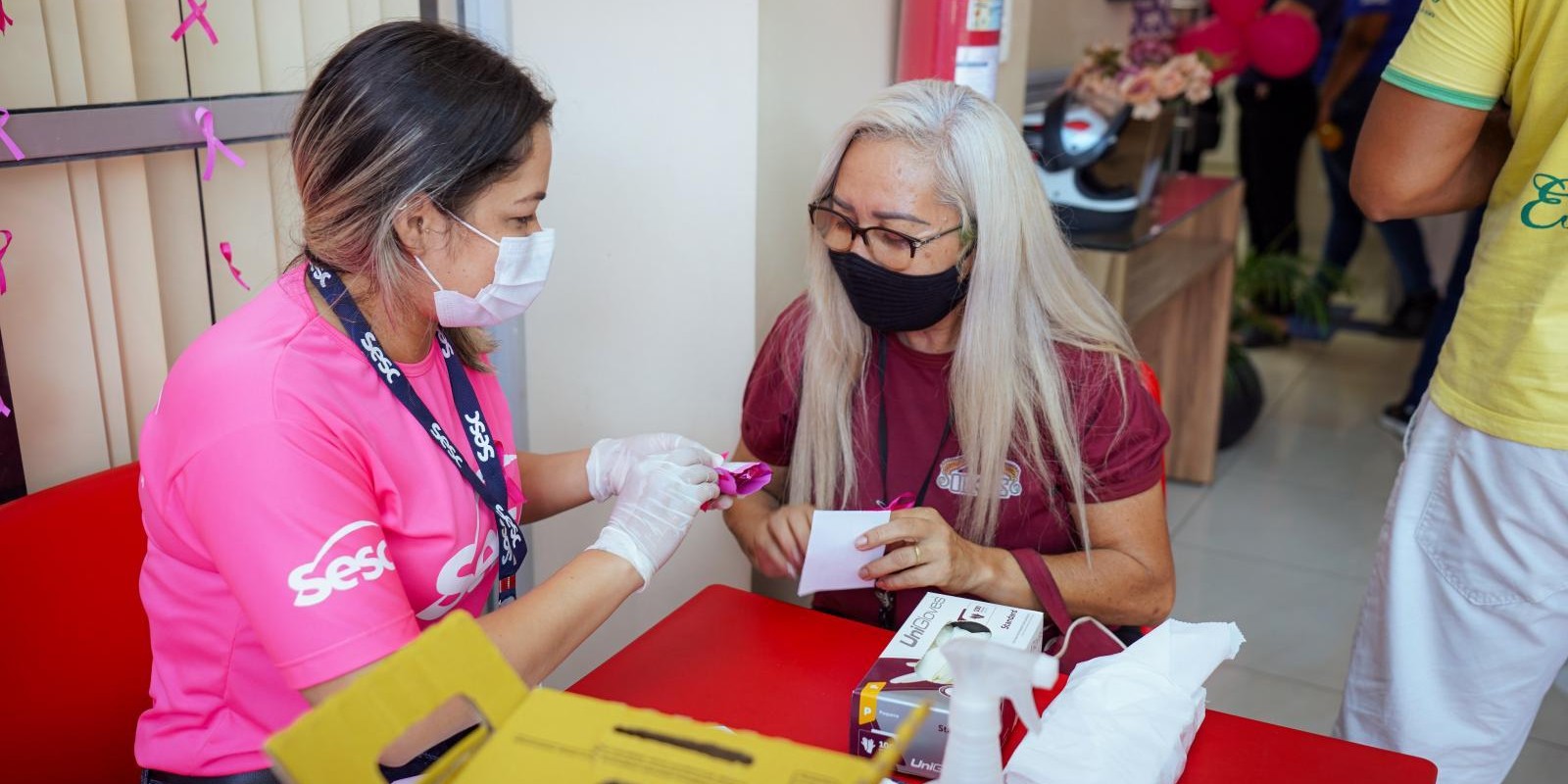 Sesc Amapá inicia programação alusiva ao Outubro Rosa
