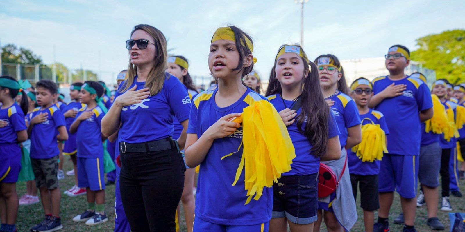 XXIV Jogos Internos da Escola Sesc iniciaram neste sábado (10)