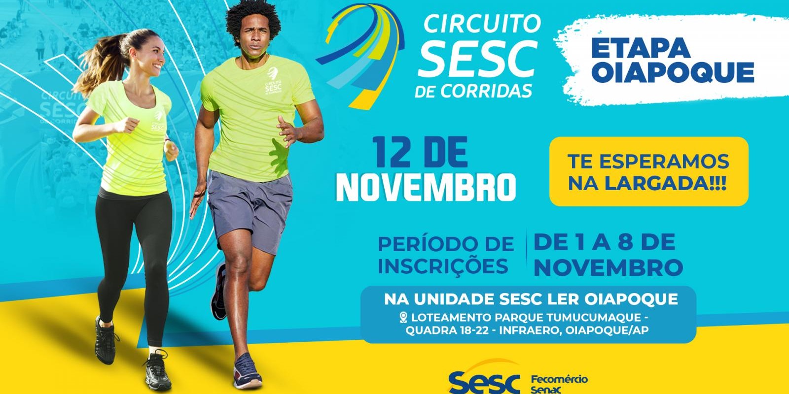 Sesc e Sogipa realizam corrida no dia 11/09, em Porto Alegre - SESC-RS