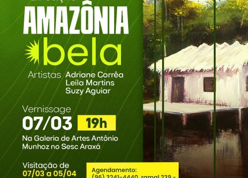Exposição Amazônia Bela