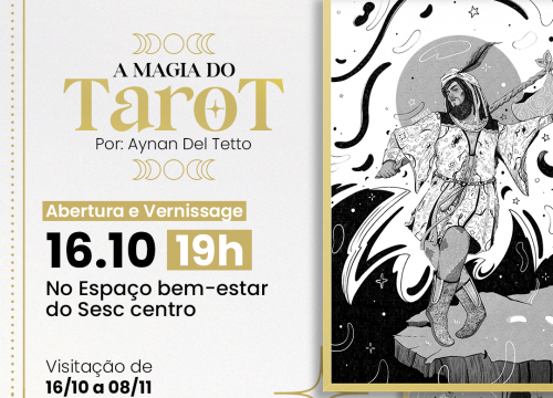 Exposição "A Magia do Tarot" Exposição "A Magia do Tarot"