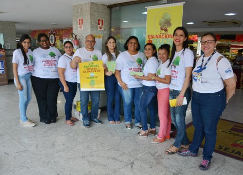 Dia Nacional da Coleta de Alimentos - Mesa Brasil Sesc