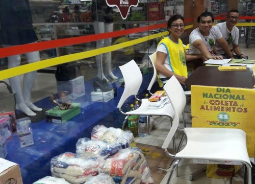 Dia Nacional da Coleta de Alimentos - Mesa Brasil Sesc