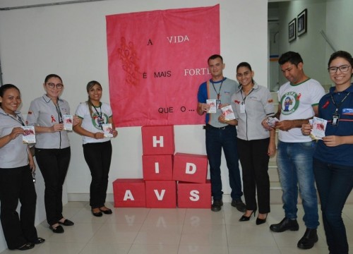 Ação Projeto Transando Saúde - Dia Mundial de Combate a Aids