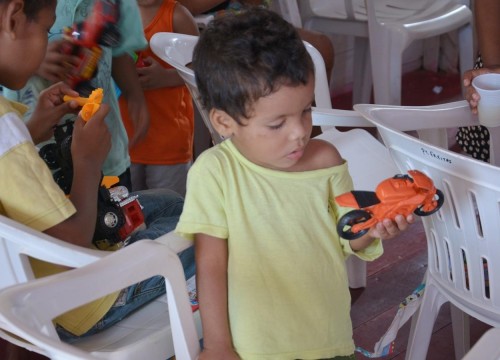 Doações de Brinquedos Mesa Brasil