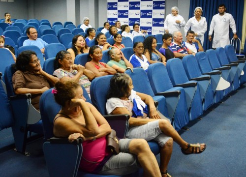 Ação em Saúde EJA Macapá - Projeto "Com Convivências"