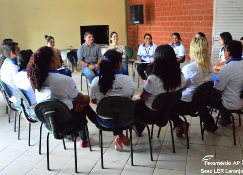 Visita Técnica da Diretoria do Sesc nas Unidades Sesc Ler Oiapoque, Laranjal do Jari e Amapá.