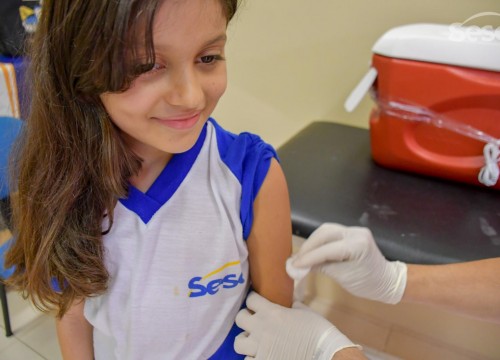 Campanha de Vacinação HPV - Escola Sesc