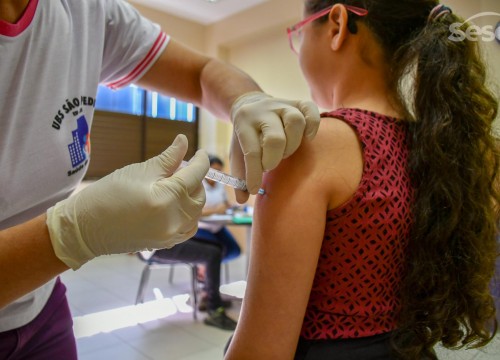 Campanha de Vacinação HPV - Escola Sesc