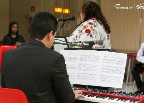 Projeto Concertos Sesc Partituras - com Vera Viagário e Bruno George