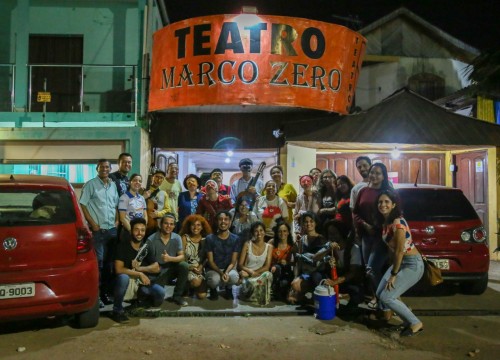 Palco Giratório - Grupo Teatro Público - Naquele Bairro Encantado