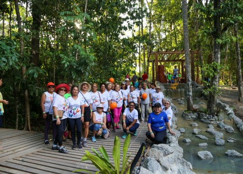 Grupo Alegria de Viver - Visita ao Bioparque da Amazônia
