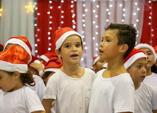 Cantata Natalina Escola Sesc - Manhã