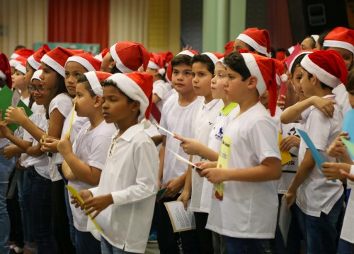 Cantata Natalina Escola Sesc - Manhã