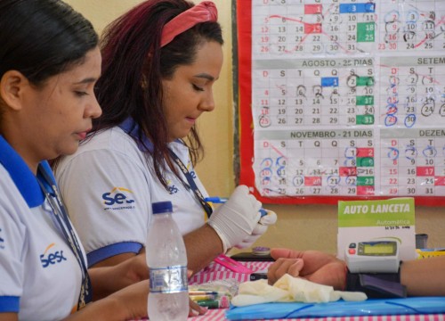 Educação em Saúde - Escola Amazonas Santana