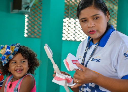 Educação em Saúde - Escola Amazonas Santana