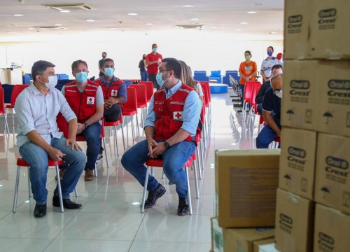 Sesc Amapá e Cruz Vermelha Brasileira - Assinatura Termo de Cooperação e Ação na Comunidade Quilombola Mel da Pedreira