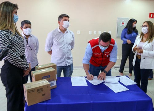 Sesc Amapá e Cruz Vermelha Brasileira - Assinatura Termo de Cooperação e Ação na Comunidade Quilombola Mel da Pedreira